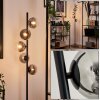 REMAISNIL Floor Lamp - glass clear, Smoke-coloured, 5-light sources
