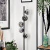 REMAISNIL Floor Lamp - glass clear, Smoke-coloured, 5-light sources