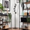 REMAISNIL Floor Lamp - glass clear, Smoke-coloured, 5-light sources