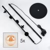 REMAISNIL Floor Lamp - glass Amber, 5-light sources