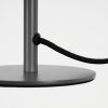 KAITULAI Table lamp grey, 1-light source