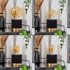 WERUGA Table lamp gold, black, 1-light source