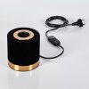 WERUGA Table lamp gold, black, 1-light source