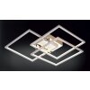 WOFI MANAS Ceiling Light LED aluminium, 1-light source