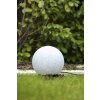 Leuchten-Direkt FADIA garden light grey, white, 1-light source