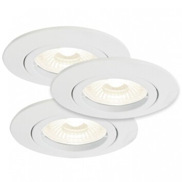 Nordlux KANT recessed spotlight - set of 3 LED white, 1-light source
