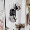 CHEHALIS Wall Light - glass clear, Smoke-coloured, 2-light sources