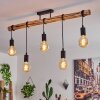 SOUNGOU Ceiling Light Ecru, black, 5-light sources