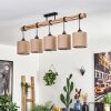 SOUNGOU Ceiling Light Ecru, black, 5-light sources