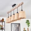 SOUNGOU Ceiling Light Ecru, black, 5-light sources