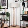 SALADILLO Floor Lamp Ecru, black, 1-light source