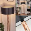 SALADILLO Floor Lamp Ecru, black, 1-light source