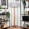 SALADILLO Floor Lamp Ecru, black, 1-light source