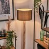 SALADILLO Floor Lamp Ecru, black, 1-light source
