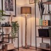 SALADILLO Floor Lamp Ecru, black, 1-light source