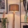 SALADILLO Floor Lamp Ecru, black, 1-light source