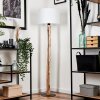 SOUNGOU Floor Lamp Ecru, black, 1-light source
