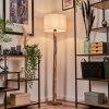 SOUNGOU Floor Lamp Ecru, black, 1-light source