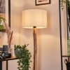 SOUNGOU Floor Lamp Ecru, black, 1-light source
