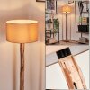 SOUNGOU Floor Lamp Ecru, black, 1-light source