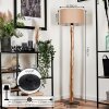 SOUNGOU Floor Lamp Ecru, black, 1-light source