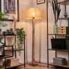 BASSAGODA Floor Lamp Ecru, black, 1-light source