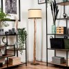 CHELLAS Floor Lamp Ecru, black, 1-light source