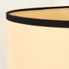 CHELLAS Floor Lamp Ecru, black, 1-light source