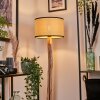 CHELLAS Floor Lamp Ecru, black, 1-light source