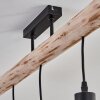 SOUNGOU Ceiling Light Ecru, black, 5-light sources