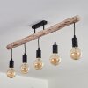 SOUNGOU Ceiling Light Ecru, black, 5-light sources