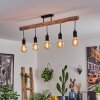 SOUNGOU Ceiling Light Ecru, black, 5-light sources
