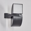 KONTENGA Outdoor Wall Light LED anthracite, 2-light sources