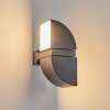 KONTENGA Outdoor Wall Light LED anthracite, 2-light sources