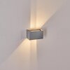 TAMARIN Outdoor Wall Light LED grey, 1-light source
