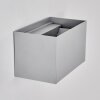 TAMARIN Outdoor Wall Light LED grey, 1-light source