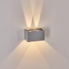 TAMARIN Outdoor Wall Light LED grey, 1-light source