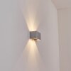 TAMARIN Outdoor Wall Light LED grey, 1-light source