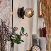 CHEHALIS Wall Light - glass Smoke-coloured, 1-light source