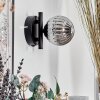 CHEHALIS Wall Light - glass Smoke-coloured, 1-light source
