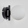 CHEHALIS Wall Light - glass white, 1-light source