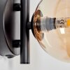 CHEHALIS Wall Light - glass Amber, 1-light source