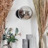 CHEHALIS Wall Light - glass Smoke-coloured, 1-light source
