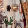 CHEHALIS Wall Light - glass Smoke-coloured, 1-light source