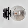 CHEHALIS Wall Light - glass Smoke-coloured, 1-light source