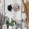 CHEHALIS Wall Light - glass Smoke-coloured, 1-light source