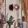 CHEHALIS Wall Light - glass Smoke-coloured, 1-light source