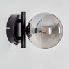 CHEHALIS Wall Light - glass Smoke-coloured, 1-light source