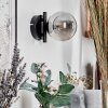 CHEHALIS Wall Light - glass Smoke-coloured, 1-light source
