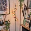 REMAISNIL Floor Lamp - glass Amber, 6-light sources